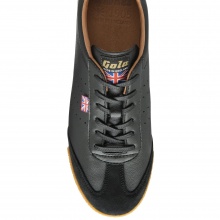 Gola Sneaker Harrier Luxe Premium Leather - Made in England - black Men